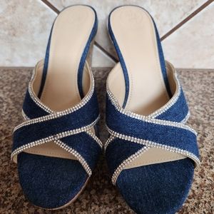 Wedge sandals